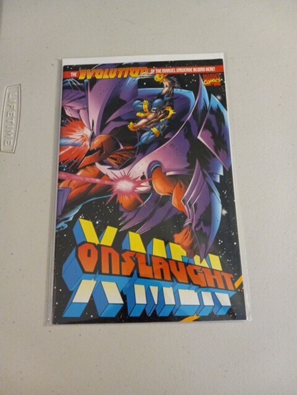 ONSLAUGHT X-MEN # 1 MARVEL COMICS 1996